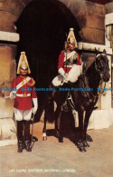 R153933 Life Guard Sentries. Whitehall. London. Salmon - Other & Unclassified