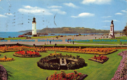 R153356 The Hoe Smeaton Tower And Drakes Island. Plymouth. Sellicks. 1970 - World