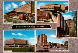 73908023 Braunschweig Hauptbahnhof Stadthalle Techn Universitaet Atrium Hotel Ne - Braunschweig