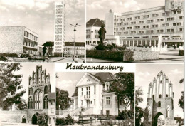 73908022 Neubrandenburg Haus Der Kultur Und Bildung Hotel Vier Tote Neues Tor Ha - Neubrandenburg