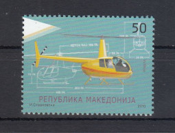 Macedonia Nuovi : 2010   N. 535 - Macédoine Du Nord