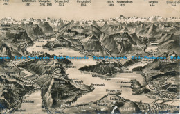 R152701 Luzern. Mountain Map - World