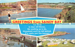 R153362 Greetings From Sandy Bay. Multi View. Dennis - World