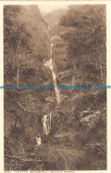 R152704 Nant Llettys Waterfall. Devils Bridge. F. P. Lightfoot - World