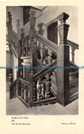 R153942 Audley Essex. The North Staircase. Ministry Of Works. Crown - World