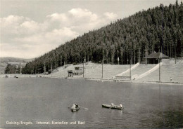 73908005 Geising Erzgebirge Internat Eisstadion Und Bad - Geising