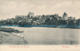 R152034 The Castle From The Thames. Windsor. Stengel. No 4439 - Monde