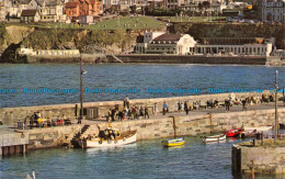 R153368 The Harbour. Newquay. 1969 - Monde