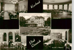 73907993 Bad Lausick Kurbad Speisesaal Wintergarten Kurcafe Und Milchbar - Bad Lausick