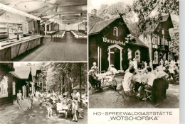 73907991 Luebbenau Spreewald HO Spreewaldgaststaette Wotschofska Speisesaal Frei - Other & Unclassified