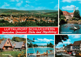 73907986 Schluechtern Klosterweiher Feriendorf Schwimmbad Unter Den Linden - Schluechtern