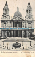 R152713 St. Pauls Cathedral. London. The Woodbury. 1910 - Autres & Non Classés