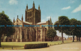 R152714 Hereford Cathedral. Salmon. No 1609c - Monde