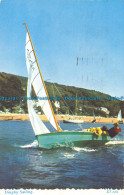 R153953 Dinghy Sailing. Valentine. Valchrome. 1965 - Monde