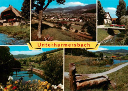 73907981 Unterharmersbach Teilansichten Kurpark - Other & Unclassified