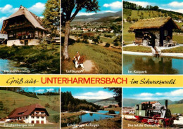 73907980 Unterharmersbach Heimatmuseum Luftkurort Kurpark Fuerstenberger Hof Erh - Autres & Non Classés