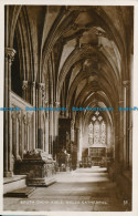 R152716 South Choir Aisle. Wells Cathedral. Excel. No 35. RP - Monde