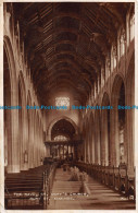 R152044 The Nave. St. Marys Church. Bury St. Edmunds. Valentine. RP - Monde