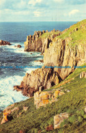 R153956 Lands End Point. Cornwall. Jarrold. Cotman Color - Monde