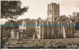 R153377 Fountains Abbey From The South East. Walter Scott. No 1071. RP - Monde