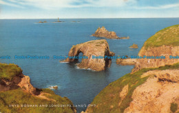 R153381 Enys Dodman And Longships Lands End. Salmon - World