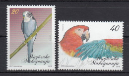 Macedonia Nuovi : 2010   N. 541-2 - Macédoine Du Nord