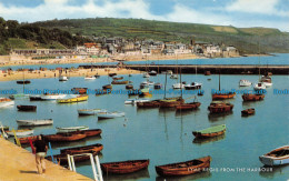 R153383 Lyme Regis From The Harbour. Salmon - World