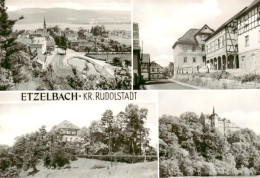 73907945 Etzelbach  Uhlstaedt-Kirchhasel Thueringen Heilstaette Blick Zur Weisse - Otros & Sin Clasificación