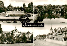 73907943 Frankenberg  Sachsen Volkspark Sachsenburg Verw Schule Platz Der Einhei - Andere & Zonder Classificatie