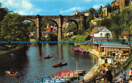 R153386 Riverside. Knaresborough. Photo Precision - World