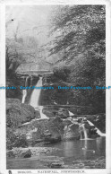 R152729 Brecon. Waterfall Ffrwdgrech. Tuck. Glosso. 1914 - Monde