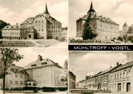 73907937 Muehltroff Schloss Wohngebaeude Polytechn Oberschule Berufsschule Haupt - Other & Unclassified