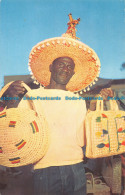 R153970 Straw Vendor. Robert R. Leahey - Monde