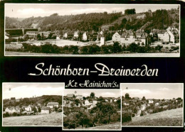 73907927 Dreiwerden Rossau Mittweida Panorama Ortspartien Mit Schoenborn - Other & Unclassified