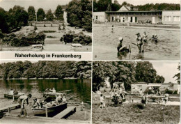 73907926 Frankenberg  Sachsen Anlagen Freibad Gondelteich Naherholungszentrum An - Andere & Zonder Classificatie