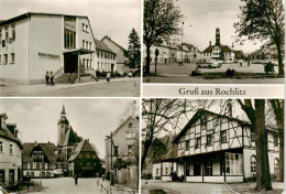 73907923 Rochlitz  Sachsen Kulturhaus Platz Der Befreiung Petrikirche Jugendklub - Rochlitz