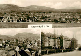 73907918 Olbersdorf Sachsen Panorama Ameisenberg Schule - Andere & Zonder Classificatie