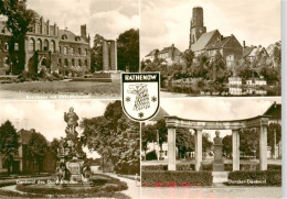 73907915 Rathenow Kreishaus Mit VVN Mahnmal Altstadt Denkmal Des Gr Kurfuersten  - Rathenow