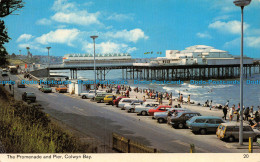 R153400 The Promenade And Pier. Colwyn Bay. Bamforth. Color Gloss. 1978 - World