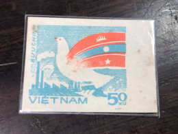 VIET  NAM  NORTH STAMPS-print Test Imperf 1985-( Color)1 Pcs 1 STAMPS Good Quality - Viêt-Nam