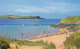 R153402 Camel Estuary And Stepper Point From Rock Beach. Lilywhite - World
