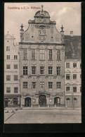 AK Landsberg A.L., Rathaus  - Landsberg