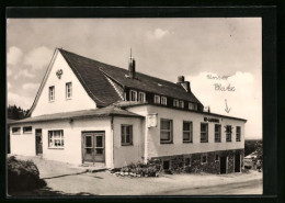 AK Masserberg /Thür., HOG Bergdorf  - Masserberg