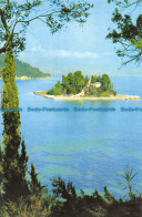 R153985 Corfu. Pontikonisi Islet With Its Small Byzantine Chapel - World
