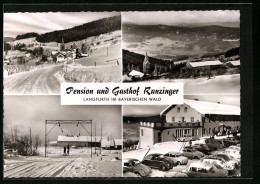 AK Langfurth /Bayr. Wald, Gasthof Ranzinger Im Winter  - Sonstige & Ohne Zuordnung