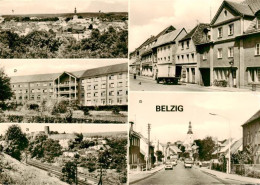 73907887 Belzig Bad Teilansicht Kreiskrankenhaus Blick Zur Burg Eisenhardt Stras - Belzig