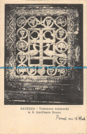R152078 Ravenna. Transenna Marmorea In S. Apollinare Nuovo. L. Ricci - Monde