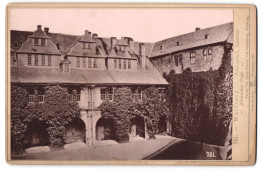 Fotografie Ernst Roepke, Wiesbaden, Ansicht Weilburg A. D. Lahn, Inneres Des Schlosshof, Nördlicher Teil  - Plaatsen