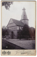 Fotografie F. Tellgmann, Eschwege, Ansicht Grossalmerode, Blick Auf Die Stadtkirche Grossalmerode  - Places
