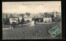 CPA Sévelinges, Vue Du Fond Du Bourg  - Autres & Non Classés